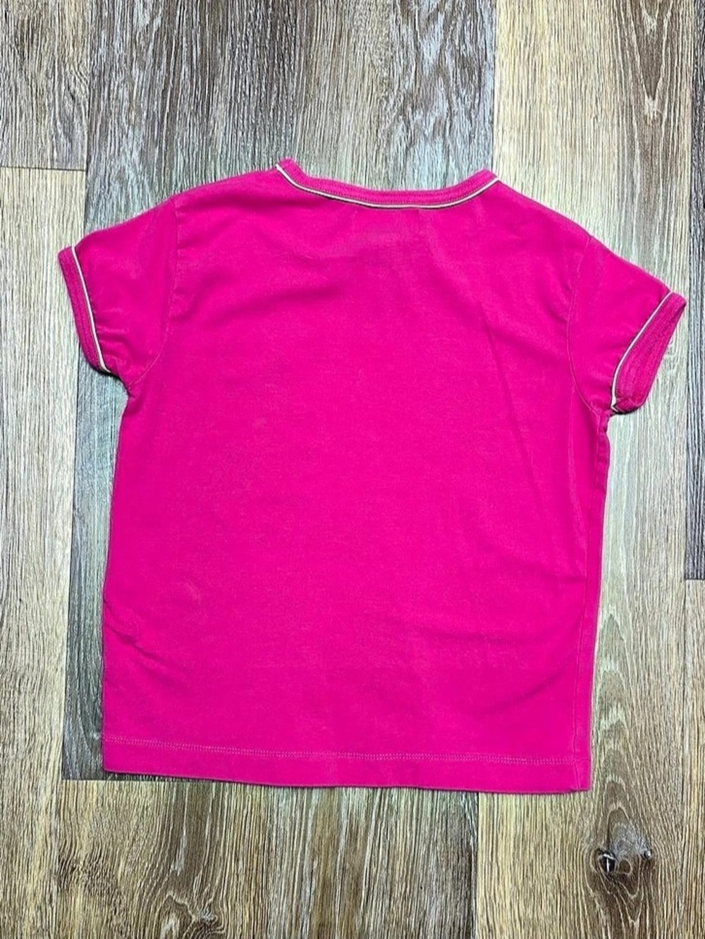Ralph Lauren® Girls L Kids Pink Pony Tee Y2K - Picture 2 of 6